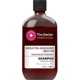 The Doctor Maximum Energy Shampoo mit Keratin 355 ml