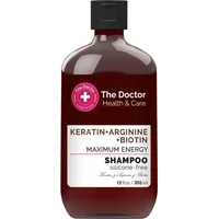 The Doctor Maximum Energy Shampoo mit Keratin 355 ml