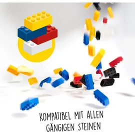 Simba Blox 500 schwarze 8er Steine lose