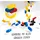 Simba Blox 500 schwarze 8er Steine lose