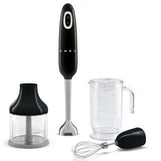 Smeg HBF03BLEU 50's Style Stabmixer Set