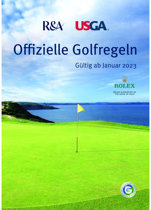 Offizielle Golfregeln, Kartoniert (TB)