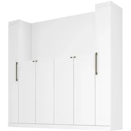 vente-unique Bettbrücke Antero Weiß 206 cm