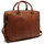 The Chesterfield Brand Wax Pull Up Aktentasche Leder 41 cm Laptopfach braun