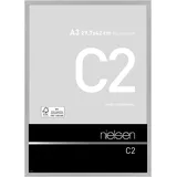 Nielsen Bilderrahmen C2 29,7 x 42 cm Aluminium Silber