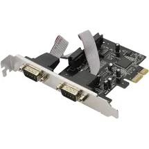 Digitus Serielle Schnittstellen-Karte - 2-Port DSUB-9 - Chipsatz
