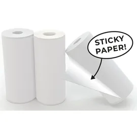 hoppstar Papierrollen 3er Nachfüllpack white