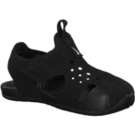 Nike Sunray Protect 2 Baby-Sandalen 001 black/white 23.5