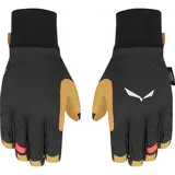 Salewa Ortles Durastretch Merino Handschuhe Schwarz 7