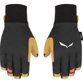 Salewa Ortles Durastretch Merino Handschuhe Schwarz 7