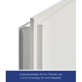 Hörmann ZK-Tür-Element links 75 x 200 cm weiß