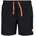 Kid Shorts Antracite/Flash Orange 110