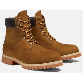 Timberland Premium 6-Inch dark wheat nubuck 45
