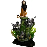 Iron Studios The Lion King statuette Art Scale Deluxe 1/10 Scar Deluxe 31 cm