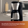 Philips Café Gaia HD7546/20 schwarz/metall