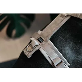 Kentucky Active Velvet Hundegeschirr - Beige - 38-58 cm