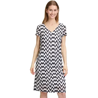 Betty Barclay Sommerkleid Blau/Weiß 38