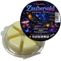 WonderWax Duftwachs WonderWax® Duftwachs Kreis 6 pcs (Zauberwald), Duftrichtung: Zauberwald