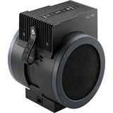 Elite Aria 0 cm Ventilator Schwarz
