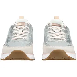 Gabor Damen Sneaker Weiß/Silber 37,5