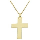 JuwelmaLux Kreuzanhänger JuwelmaLux Kreuz Anhänger 333/000 (8 Karat) Gold JL14-02-0275 (1-tlg)