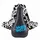 Reverse Components Nico Vink Shovel & Shred 235 x 127 mm Schwarz/Blau