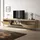 SKRAUT HOME TV-Schrank 267x35x45 cm Eiche Holzwerkstoff