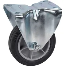 Dörner + Helmer Bockrolle TPE PP-Felge 100 mm 70 kg
