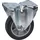 Dörner + Helmer Bockrolle TPE PP-Felge 100 mm 70 kg