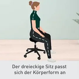 Leitz Hocker Ergo Active 65780095 schwarz