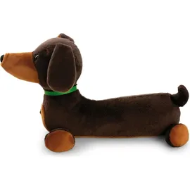 NICI 61897 - Dackel, 27cm, liegend, Plüsch-Kuscheltier