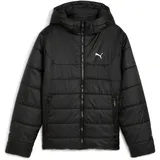 Puma Ess Hooded Padded Jacket 128 - schwarz - 128