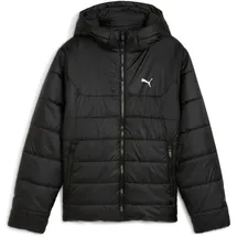 Puma Ess Hooded Padded Jacket 128 - schwarz - 128