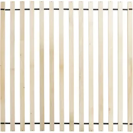 Beliani Noyers 180 x 200 cm Pastellrosa