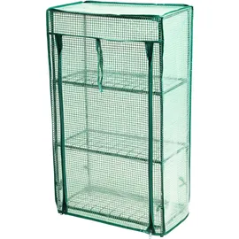 PROGARDEN Gewächshaus, 42 x 80 x 24 cm, , optimales Klima für schnelles Wachstum, perfekt für Kräuter & Gemüse