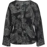 vivance by lascana 3/4-Arm-Shirt schwarz/weiß 36/38