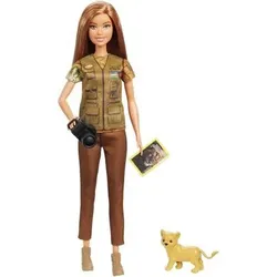 MATTEL GDM46 Barbie Naturfotografin Puppe