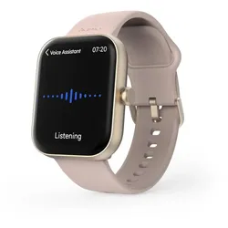 178615 5000 Digital Smartwatch Rechteckig IP68  (Roségold)