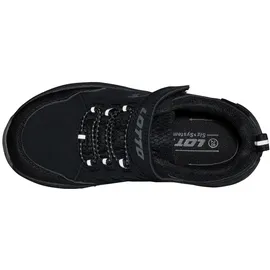 lotto Ketcham Low TEX T Kinder Schwarz/Grau 38