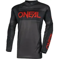O'Neal Oneal Element Racewear Kinder Bikeshirt-Dunkel-Grau-M