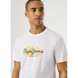 Pepe Jeans Milton Tee weiß M