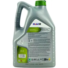 Mobil ESP X4 157814 0W-40 5 l