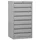 Gürkan Schubladenschrank 53 x 43 x 98 cm grau