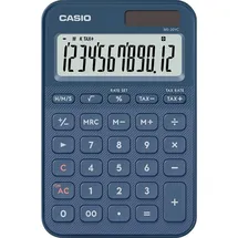Casio Tischrechner Navy Blau