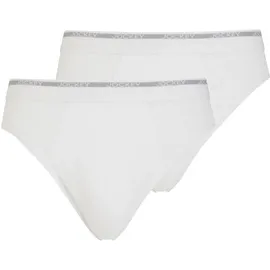 Jockey Modern Classic Brief white M 2er Pack