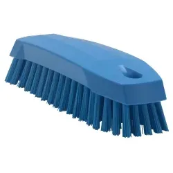 Vikan Handbürste, medium 35873 , Farbe: blau