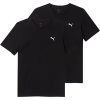 Puma ESS Logo Tee schwarz M