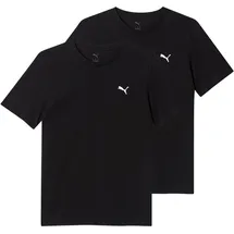 Puma ESS Logo Tee schwarz M