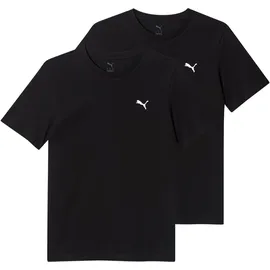 Puma ESS Logo Tee schwarz M