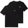 Puma ESS Logo Tee schwarz M